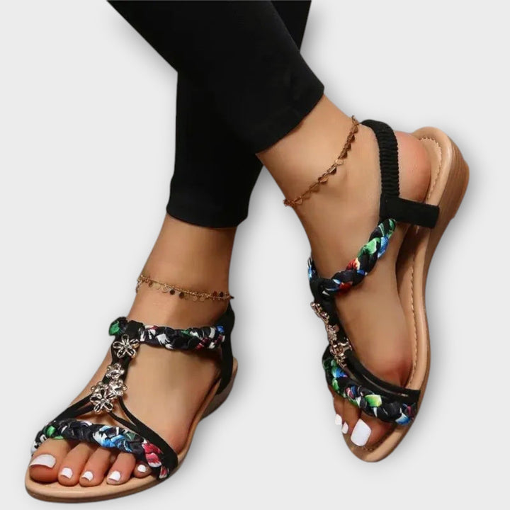 Bequemi Women's Sandal in Bohemian Style