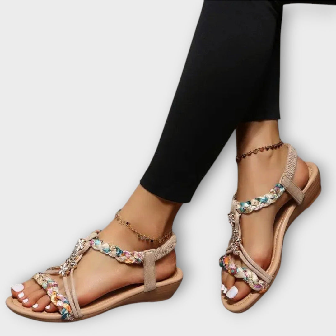 Bequemi Women's Sandal in Bohemian Style