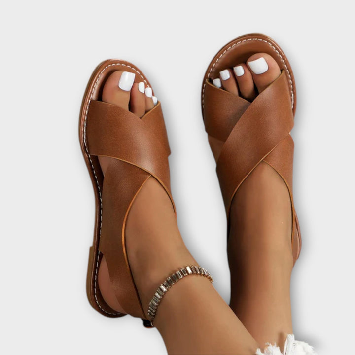 Savannah - Women's Sandals with Buckle