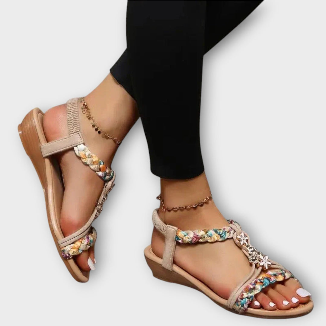 Bequemi Women's Sandal in Bohemian Style