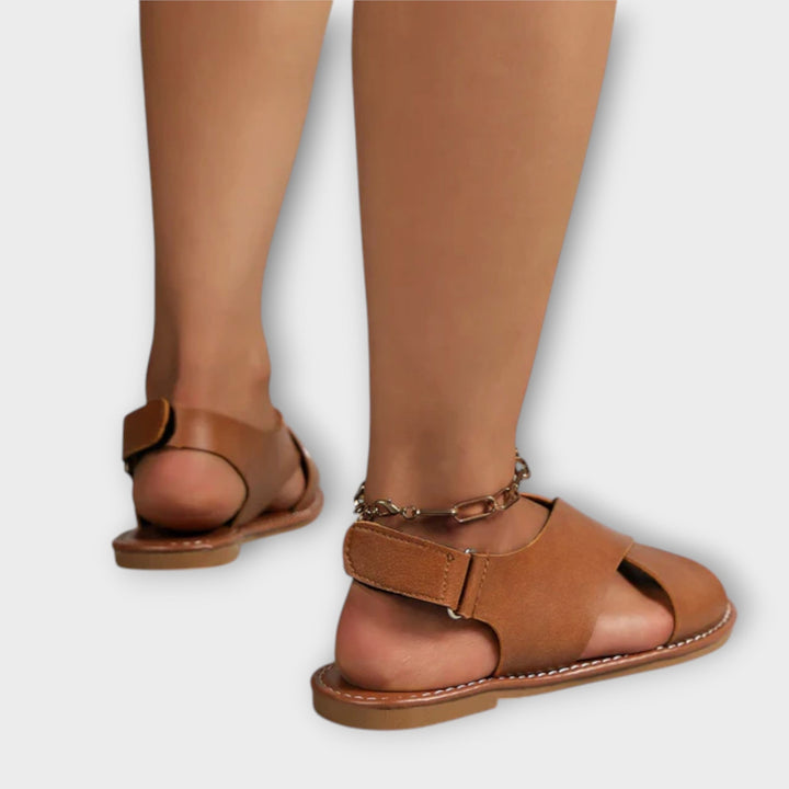 Savannah - Women's Sandals with Buckle