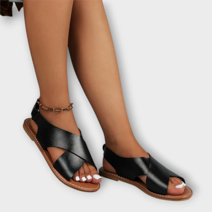 Savannah - Women's Sandals with Buckle