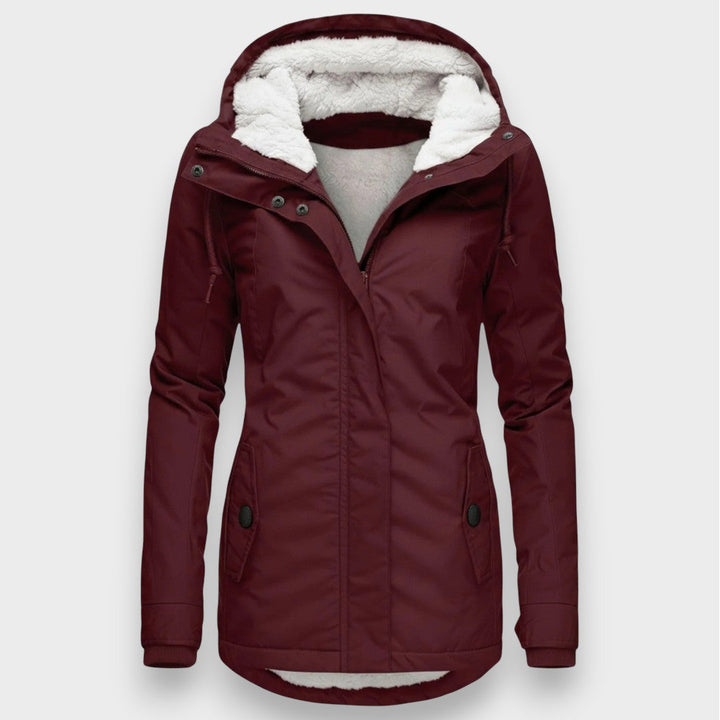 Chloé | Autumn Long Fleece Jacket