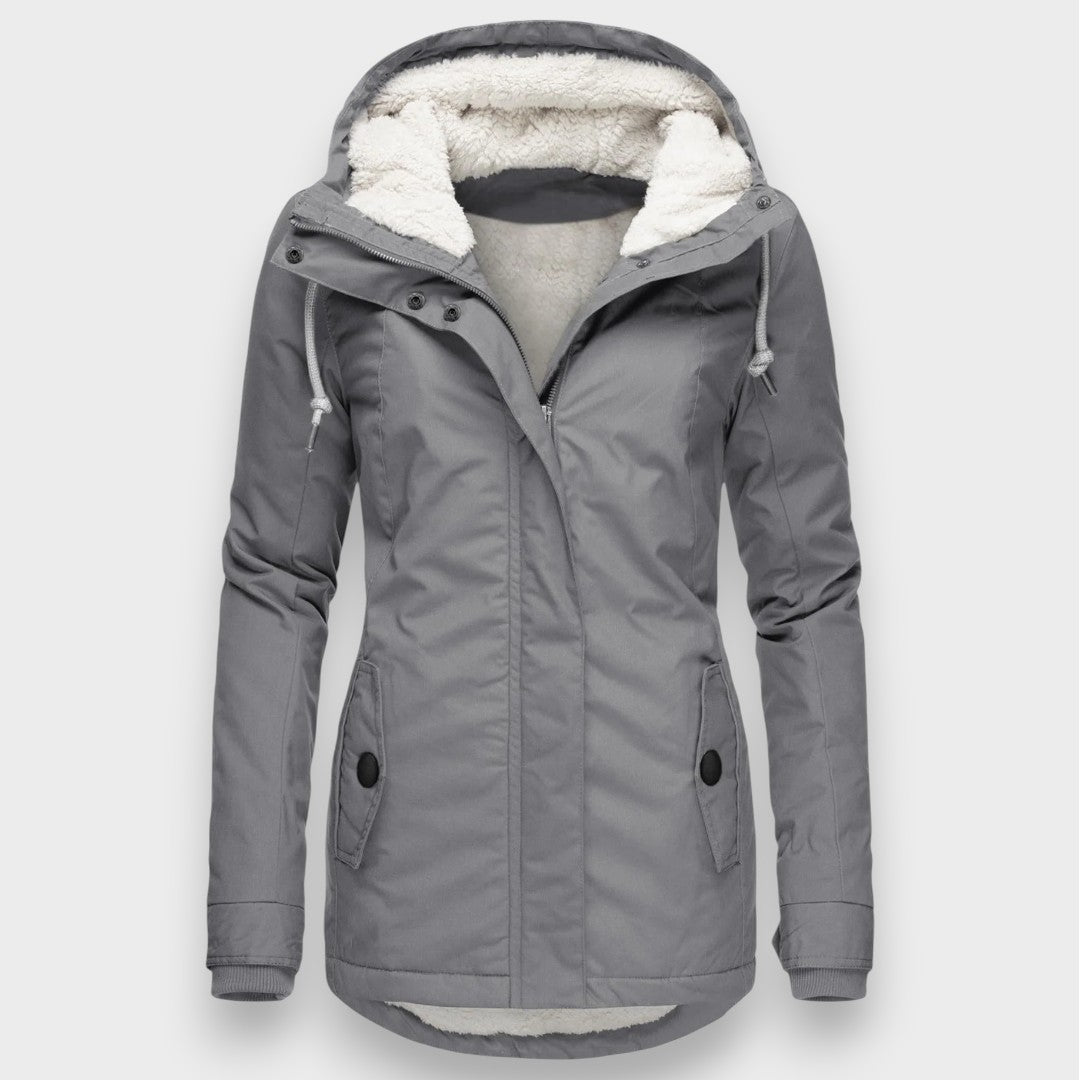 Chloé | Autumn Long Fleece Jacket