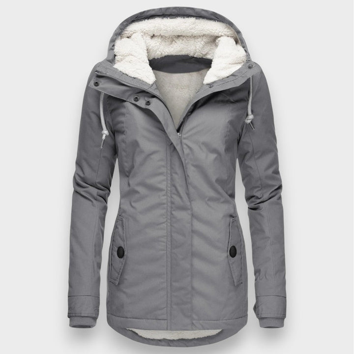 Chloé | Autumn Long Fleece Jacket