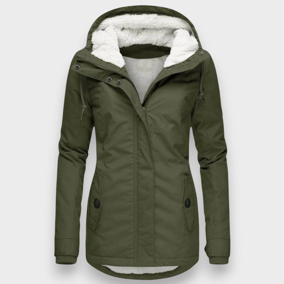 Chloé | Autumn Long Fleece Jacket