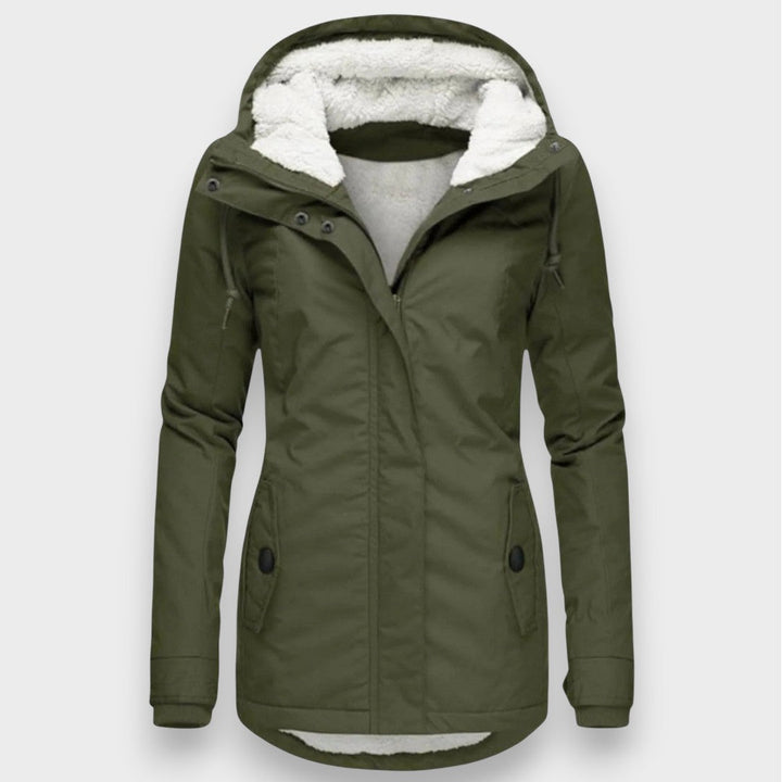 Chloé | Autumn Long Fleece Jacket