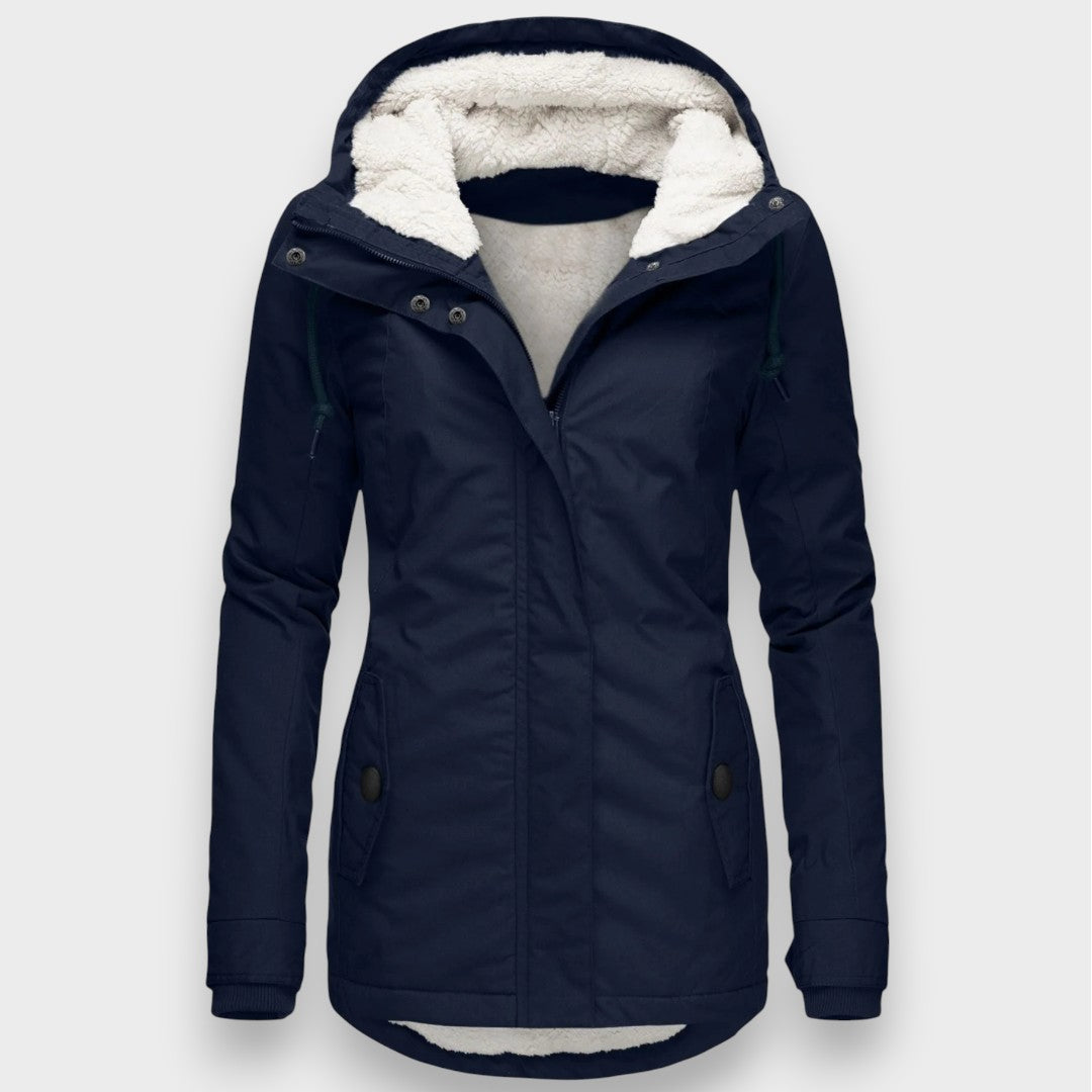 Chloé | Autumn Long Fleece Jacket