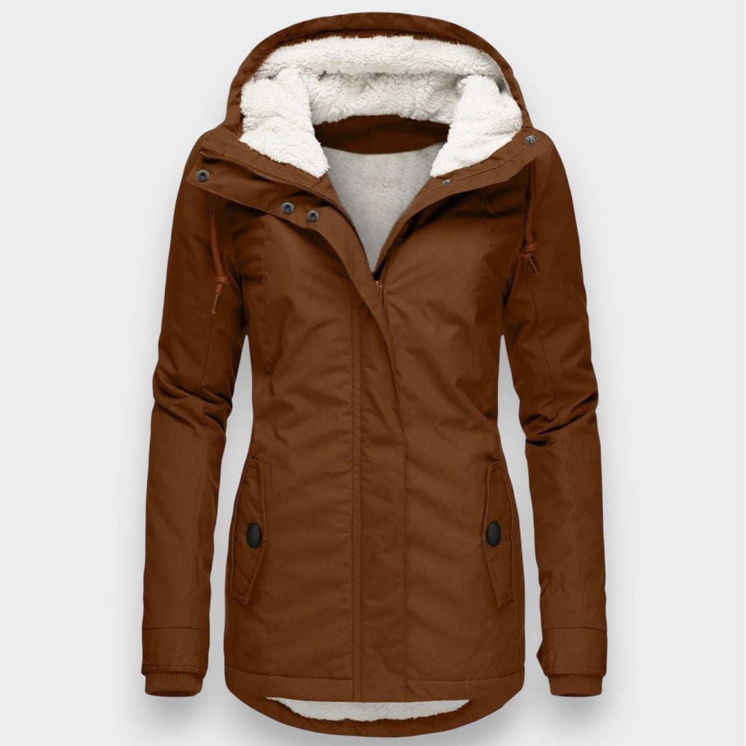 Chloé | Autumn Long Fleece Jacket