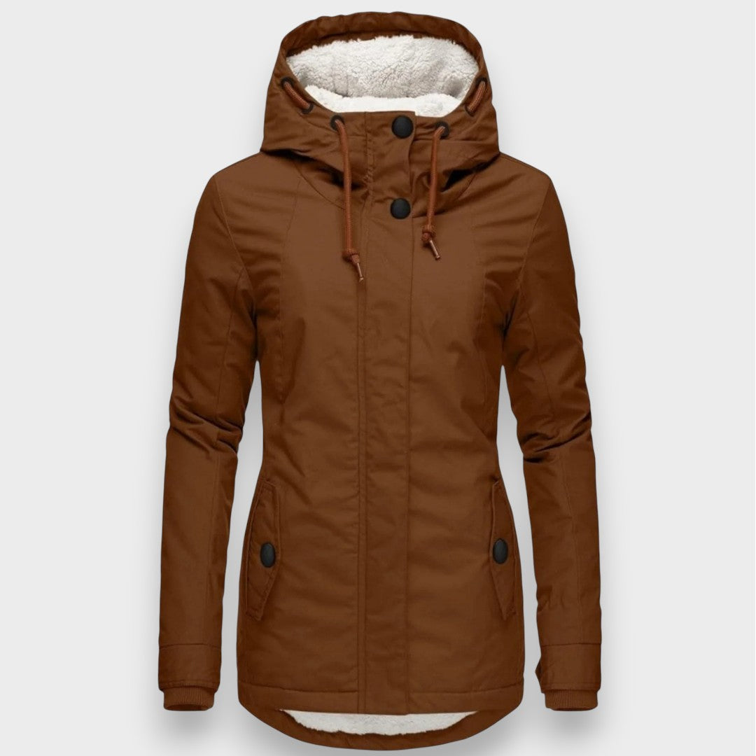 Chloé | Autumn Long Fleece Jacket