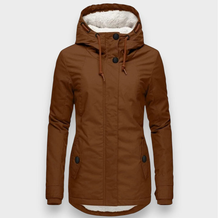 Chloé | Autumn Long Fleece Jacket