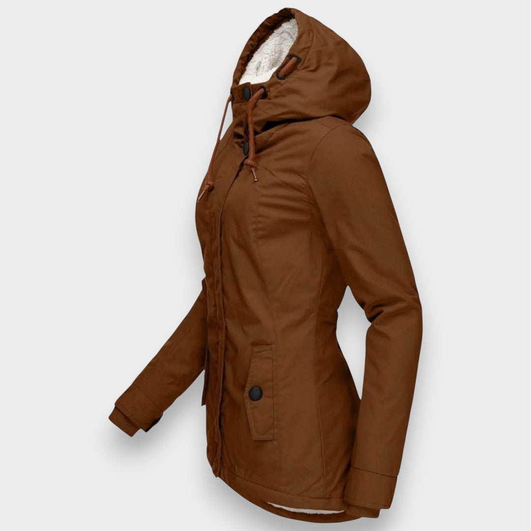 Chloé | Autumn Long Fleece Jacket