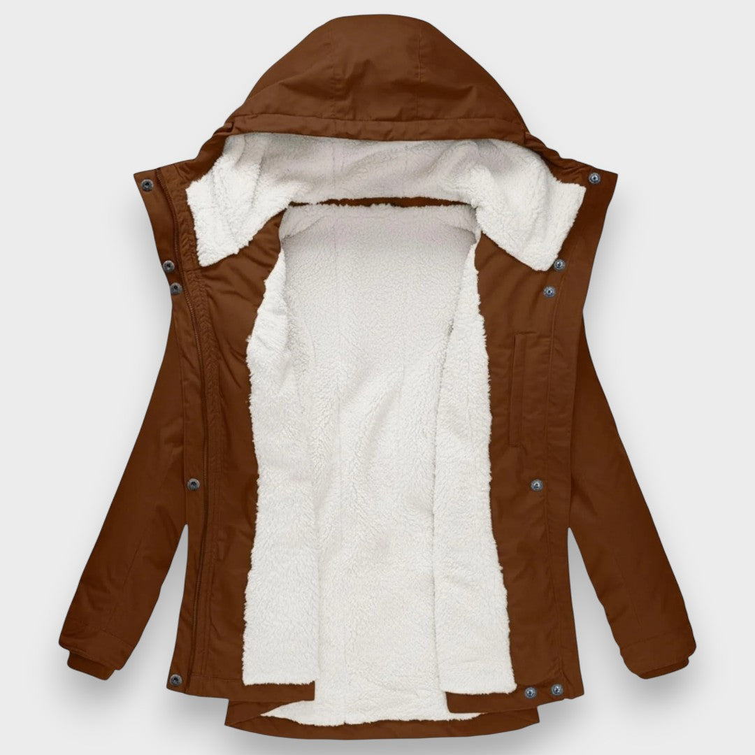 Chloé | Autumn Long Fleece Jacket