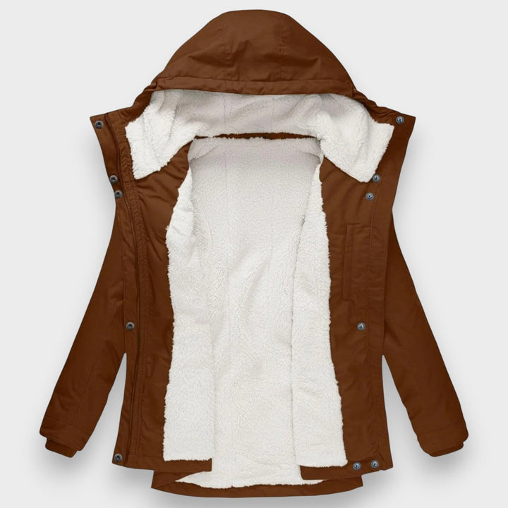 Chloé | Autumn Long Fleece Jacket