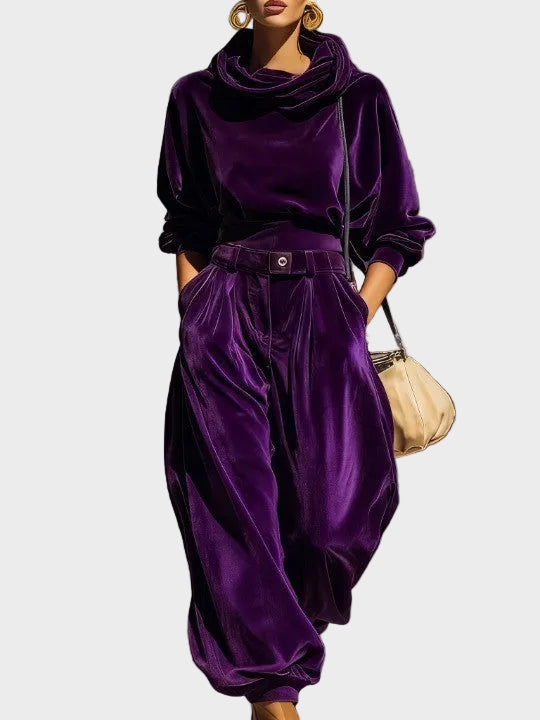 Solenne – Loose Velour Set