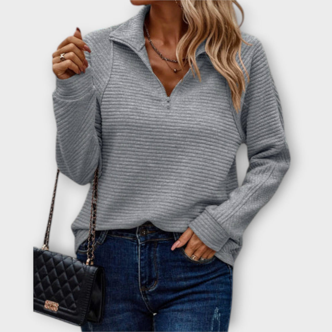 Leana | Halfzip Pullover