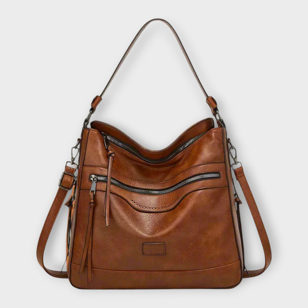 Emilia - Classic Retro Shoulder Bag