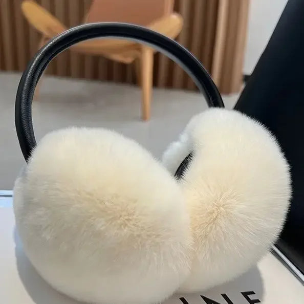 Lumière | Plush Faux Fur Headphones
