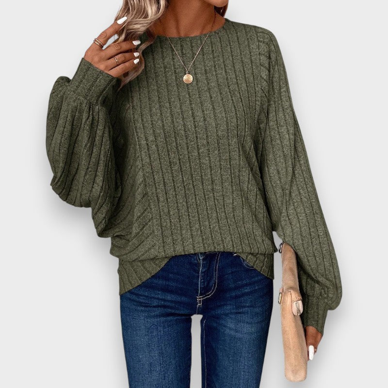 Nala | Relaxed Elegance Long Sleeve Blouse