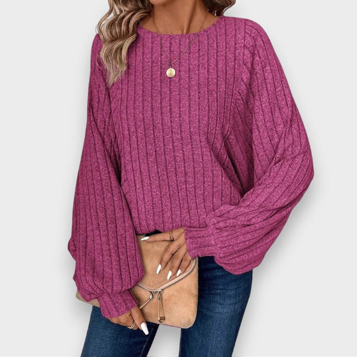 Nala | Relaxed Elegance Long Sleeve Blouse