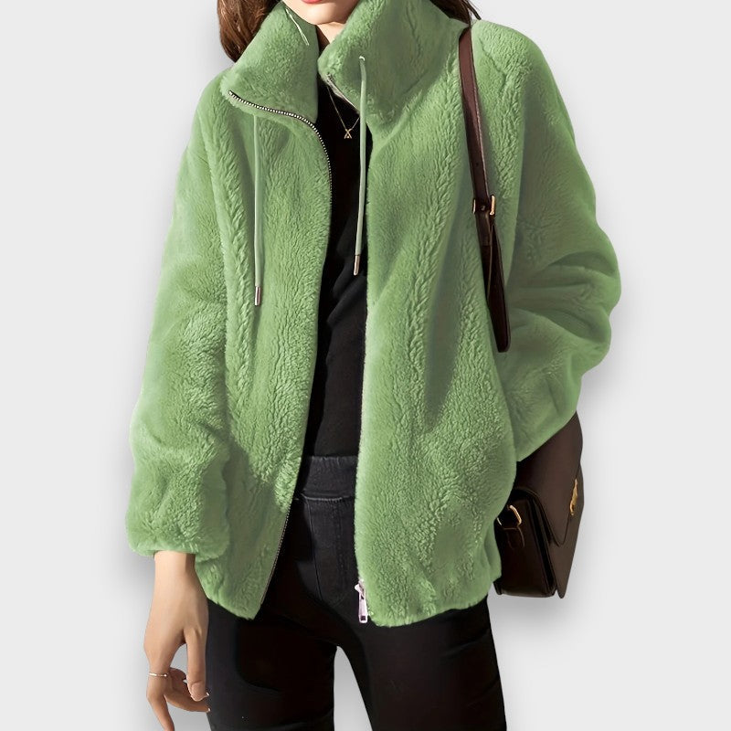 Delphine | Cosy Zip Jacket