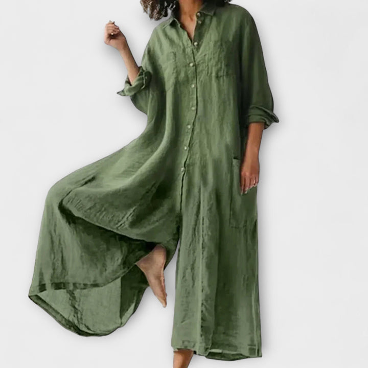 Peyton - Comfortable, Relaxed Jumpsuit