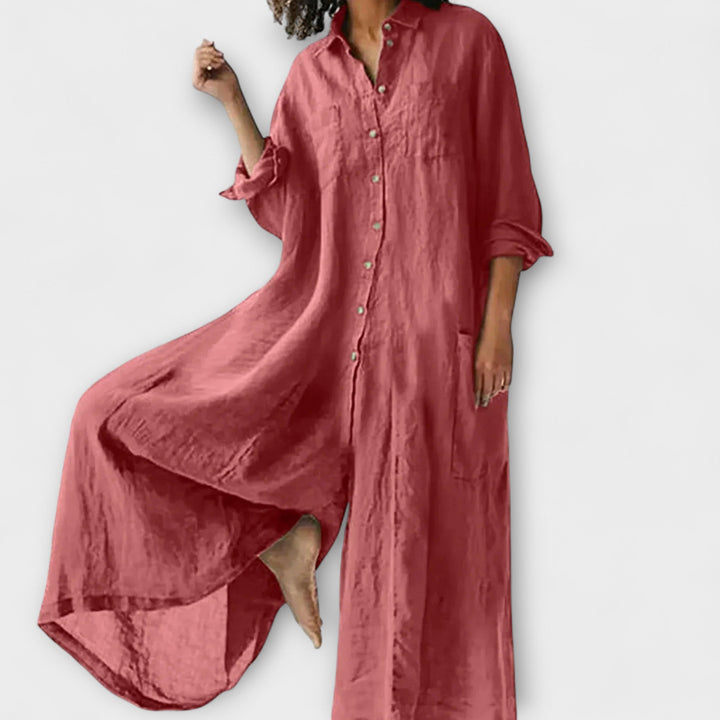 Peyton - Comfortable, Relaxed Jumpsuit