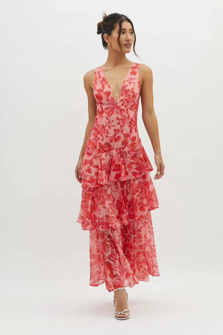Eileen | Elegant Maxi Dress for Effortless Summer Style