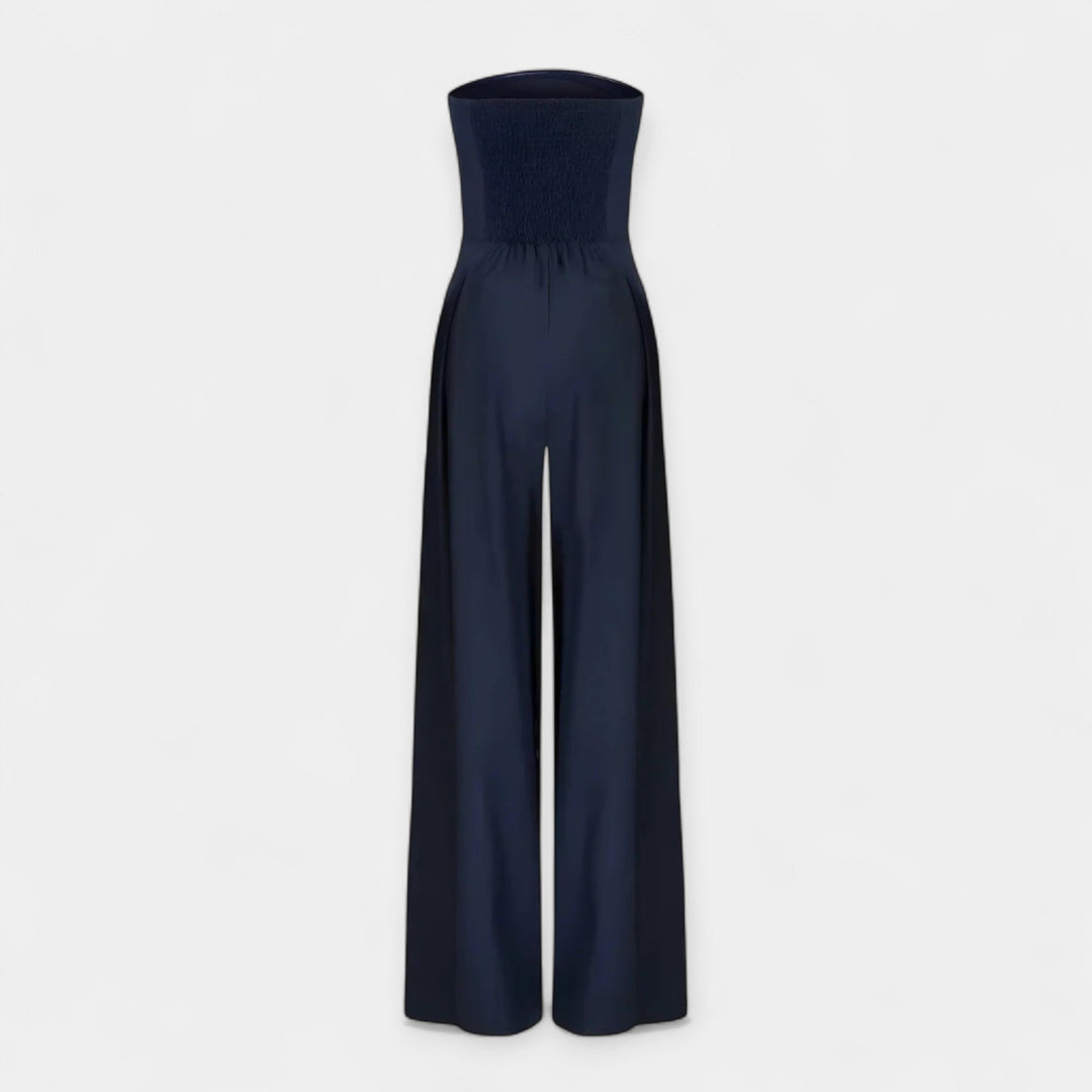 Nina - Dungaree Set with Lace Straps