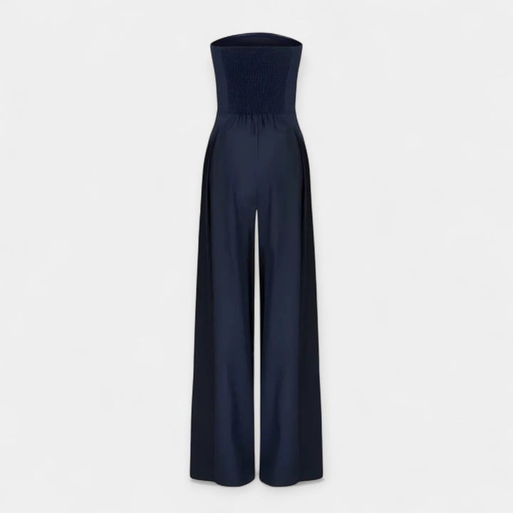 Nina - Dungaree Set with Lace Straps