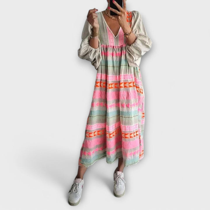Hermine Vibrant, casual dress