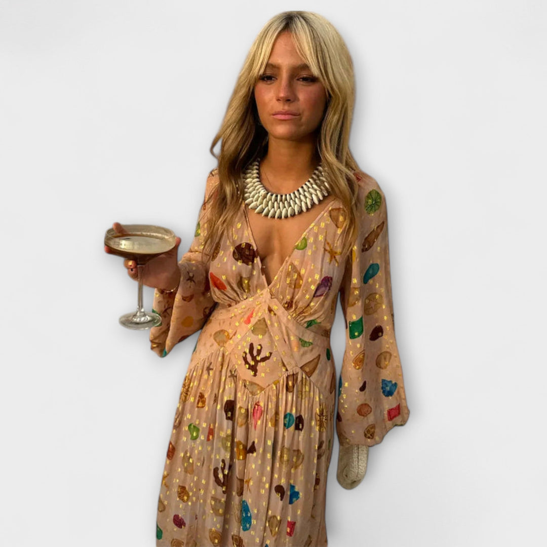 Lauren - Petite Shell Reign Dress