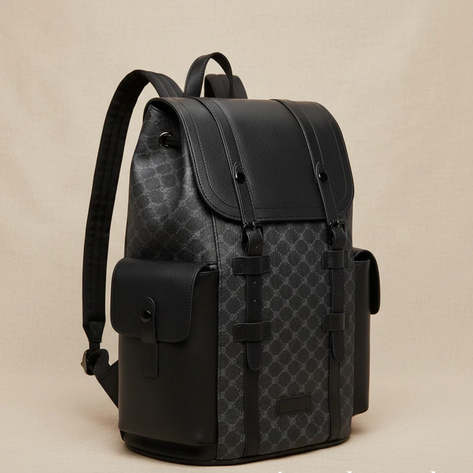 Otto Leather Backpack