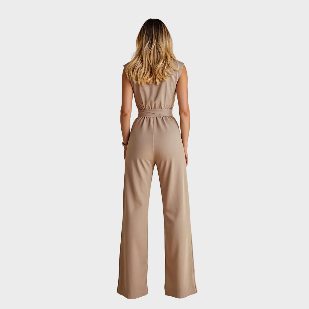 Loove - Sleeveless Jumpsuit