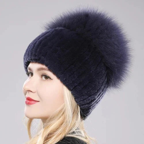 Giovanna | Luxe Fox Fur Hat