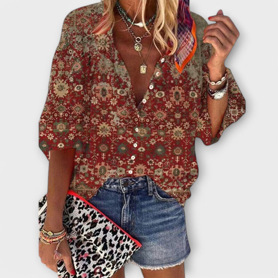 Felicia – Retro Blouse