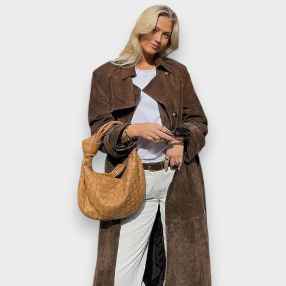 Veronika | Elegant Trench Coat