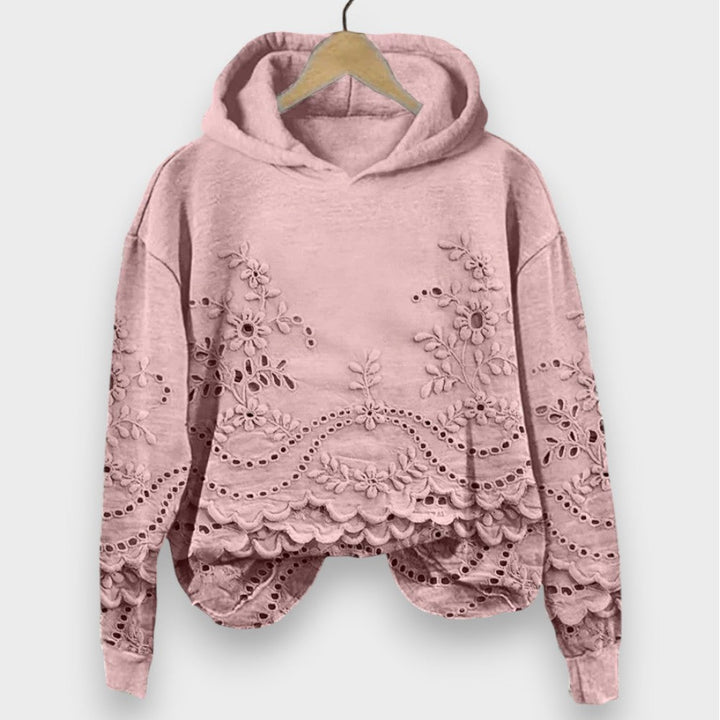 Alina | Pullover with Lace Detailing