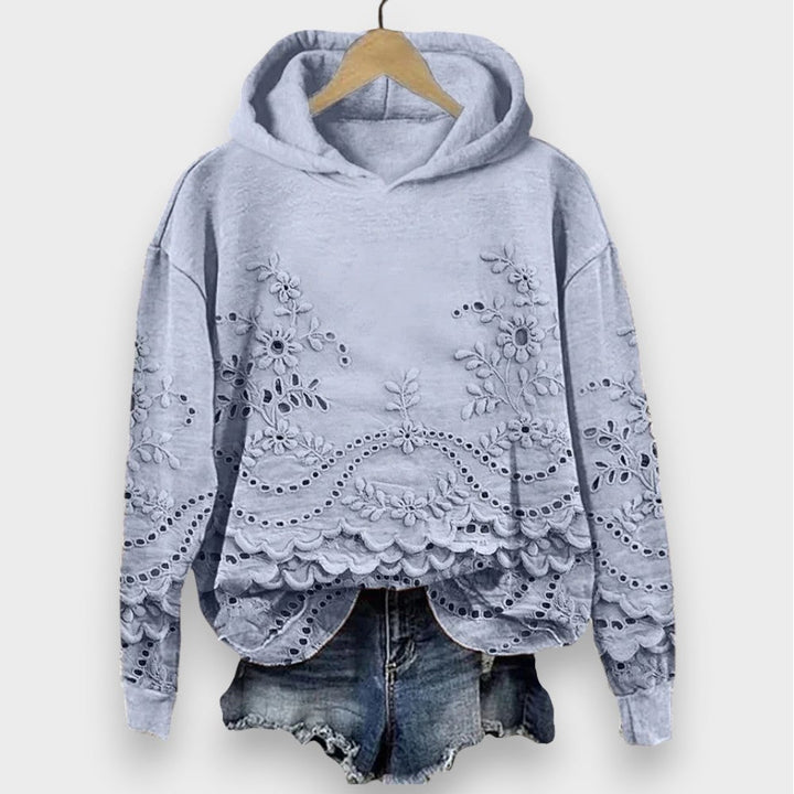 Alina | Pullover with Lace Detailing