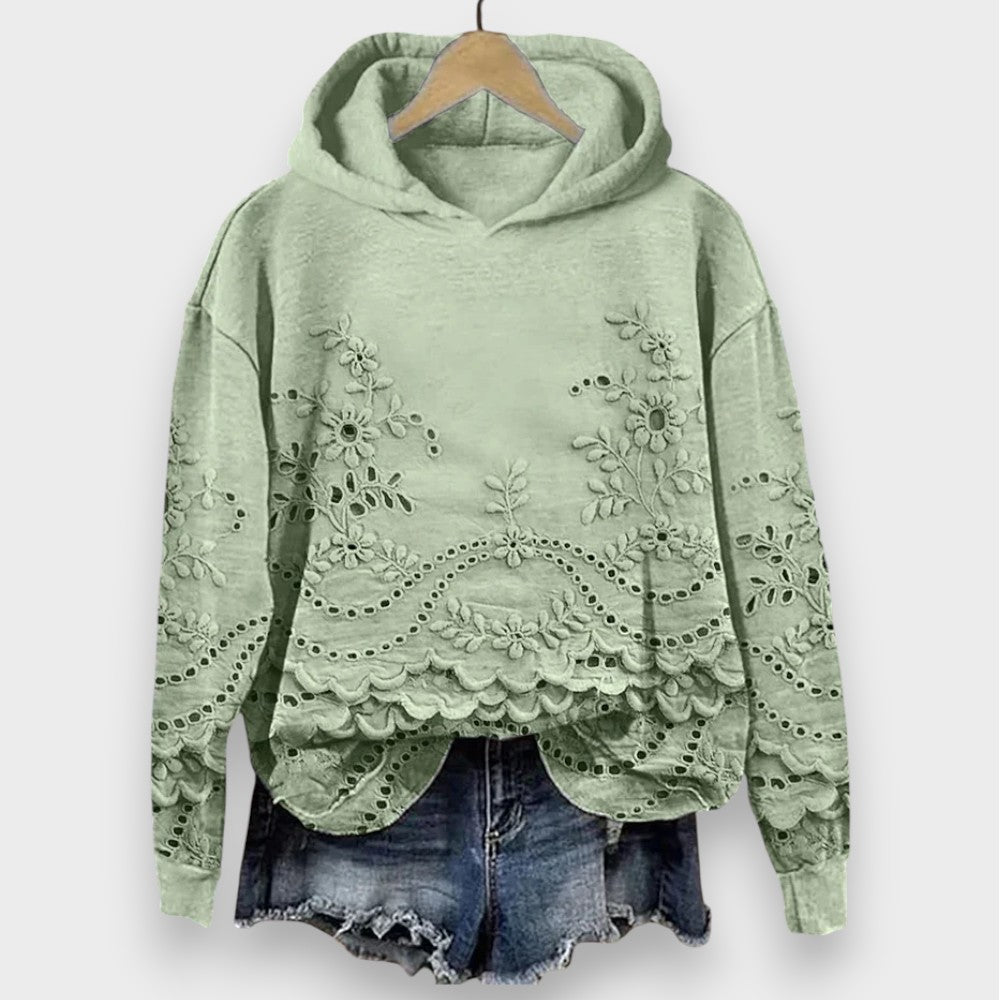 Alina | Pullover with Lace Detailing