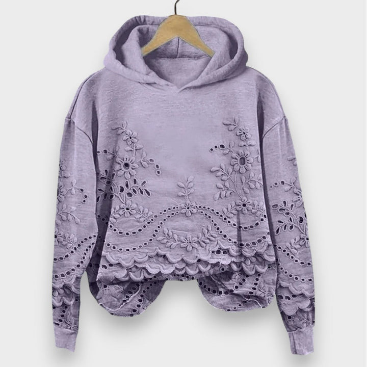 Alina | Pullover with Lace Detailing