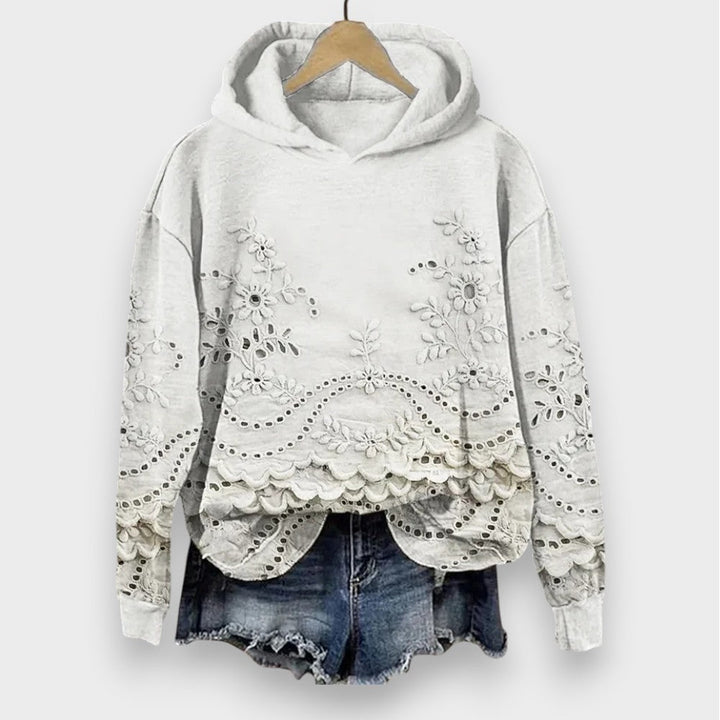 Alina | Pullover with Lace Detailing