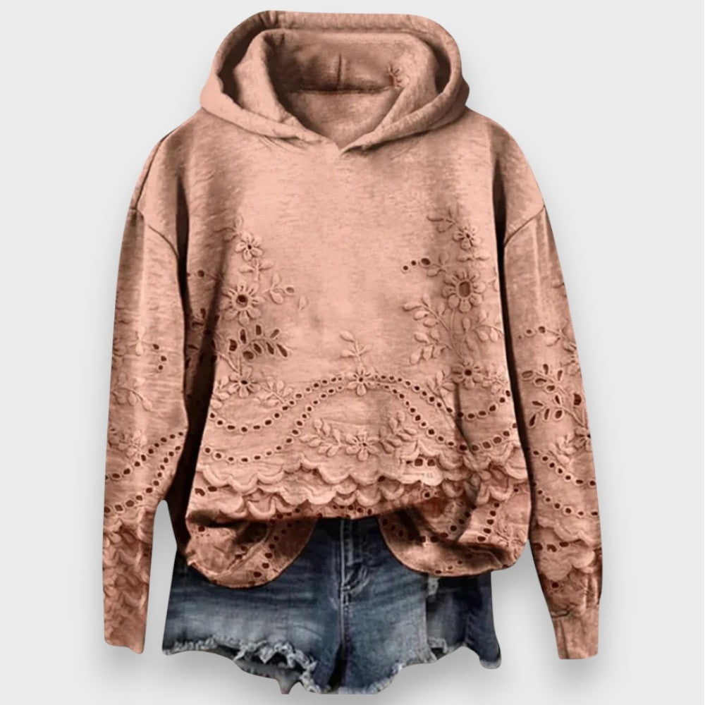 Alina | Pullover with Lace Detailing