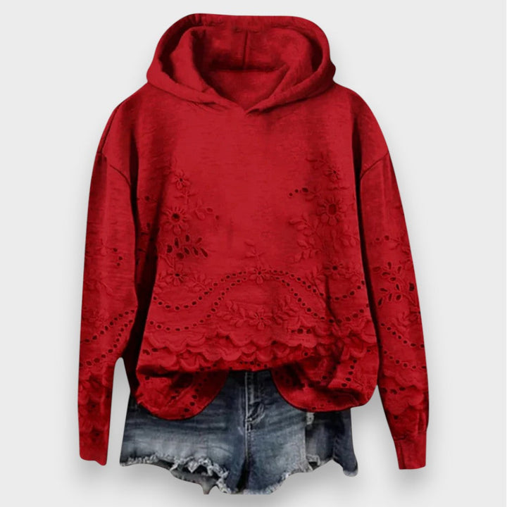 Alina | Pullover with Lace Detailing