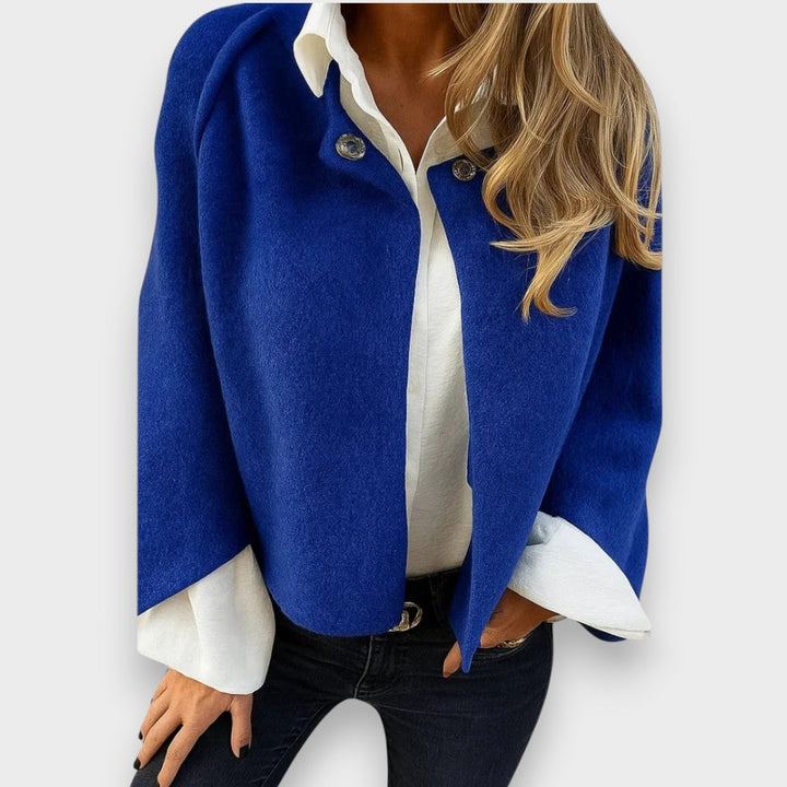 Charlie | Elegant Warm Short Jacket