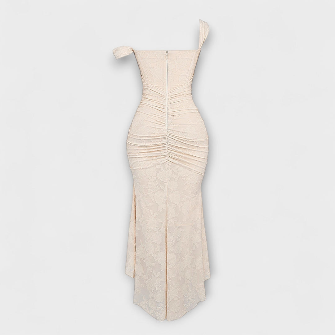 Renske - Elegant and Refined Dress with Corset