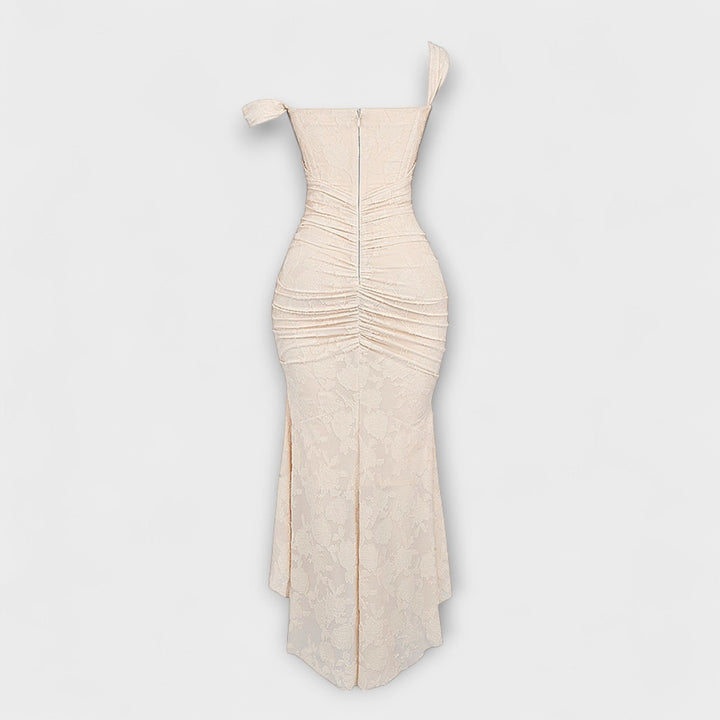 Renske - Elegant and Refined Dress with Corset