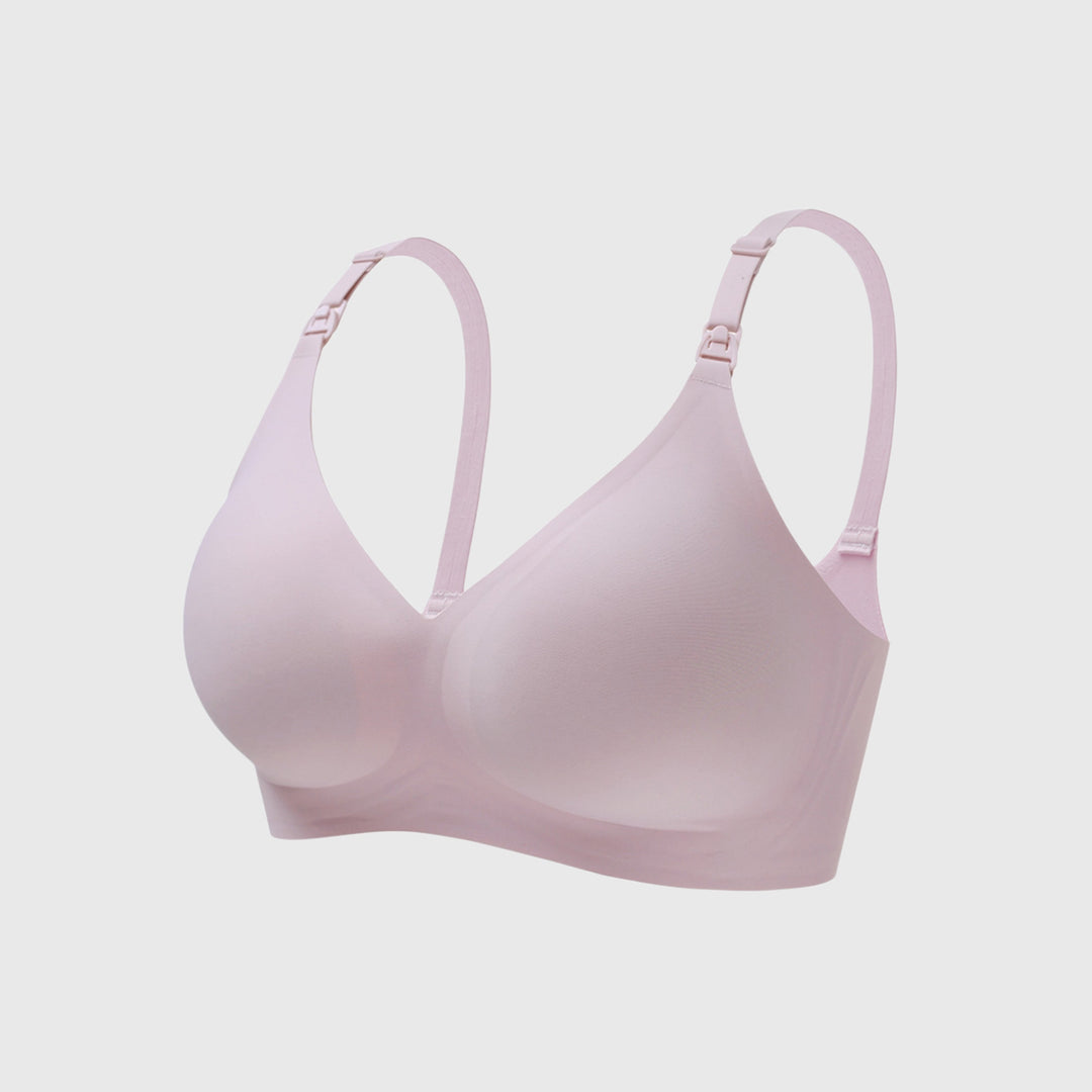 Comfortable and silky nursing bra with removable cups for women | Liana