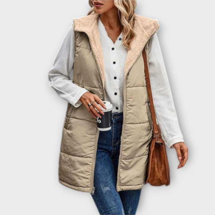 Margaret - Isolieri Puffer Gilet