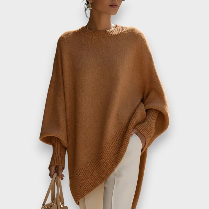 Lilian | Oversized Poncho Jumper